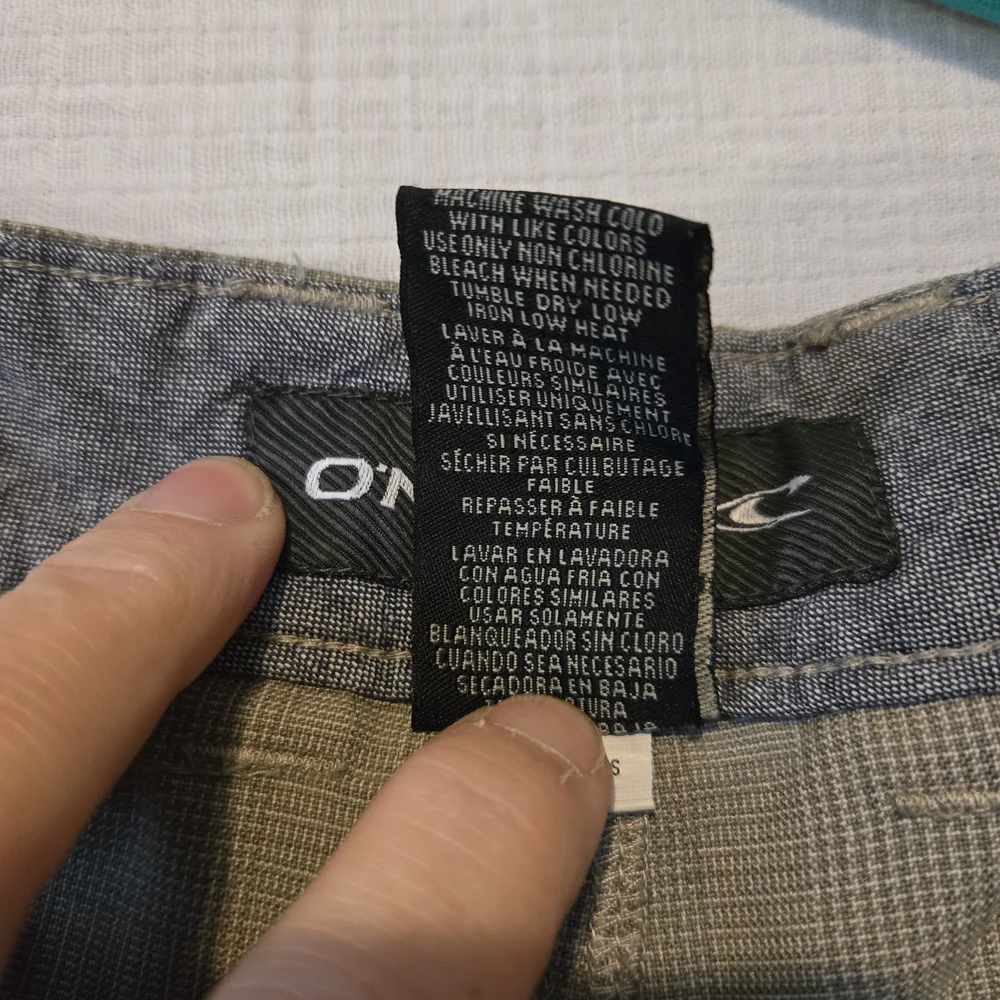 O'Neill Men's Tan Flat Front‎ Shorts